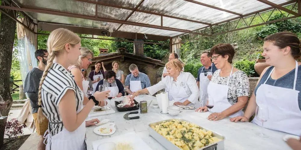 cooking classes in tuscany