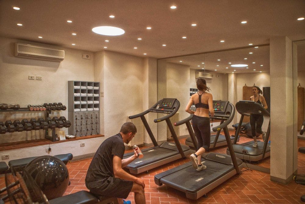 Gym all'hotel le fontanelle