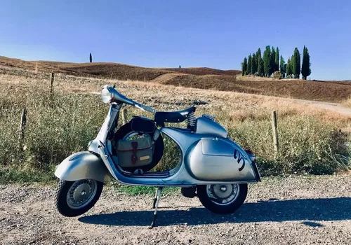 Vespa tour